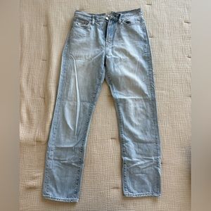 Madewell Jeans